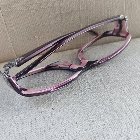 Jessica McClintock Girls Eyeglasses RAISIE HORN 54[]16 130 Glasses - Picture 5 of 16